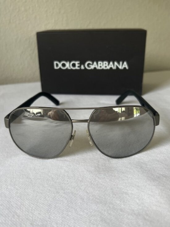 Dolce & Gabbana DG 2147 12766G Grey Rubber main image 9